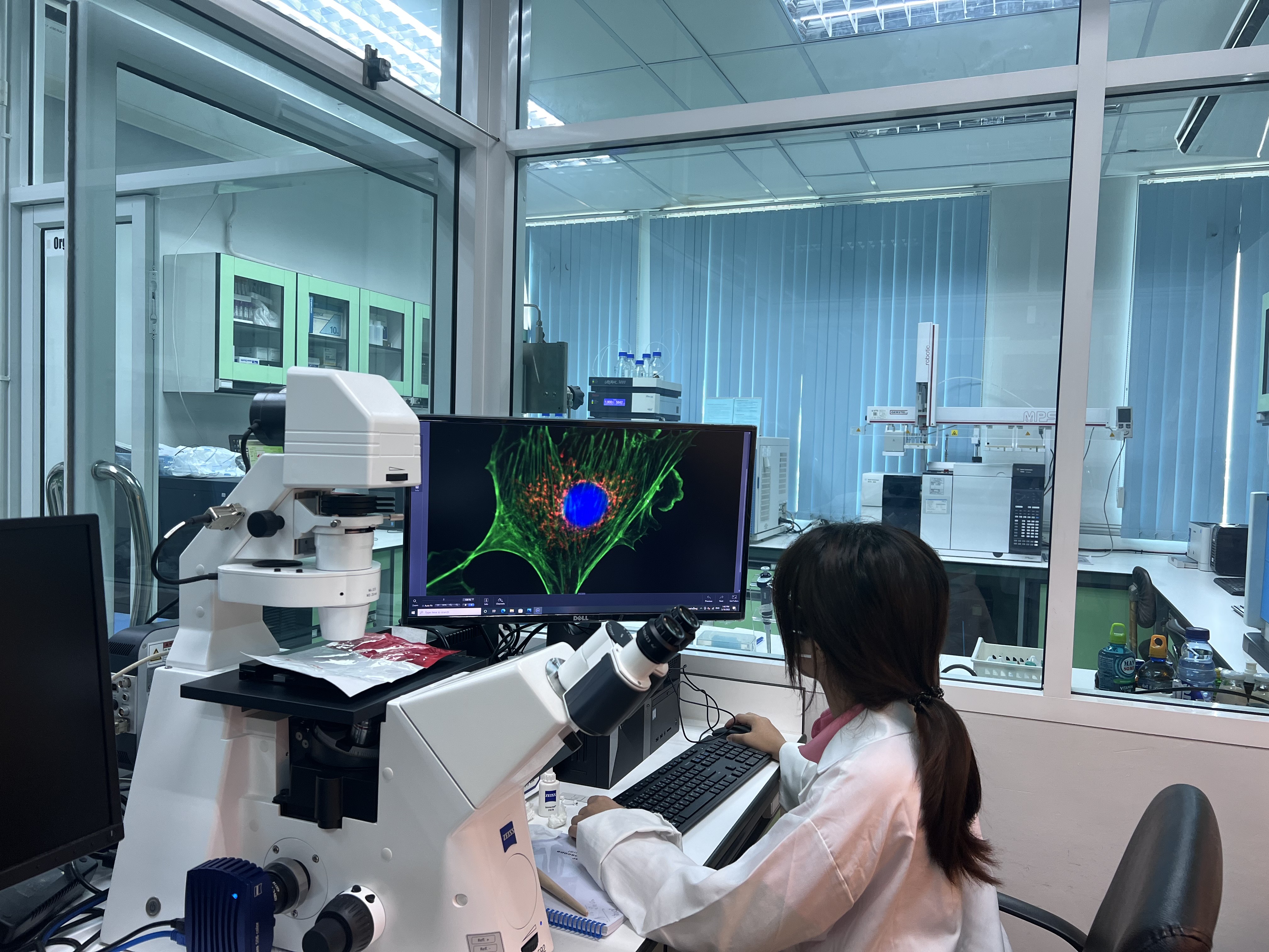 ZEISS Microscope Research