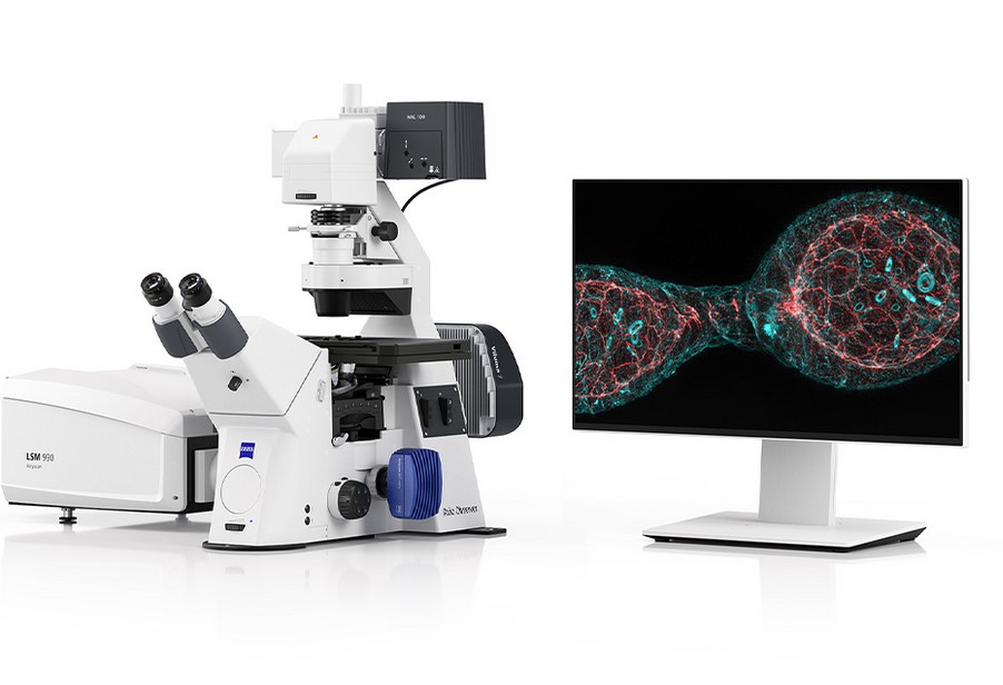 ZEISS LSM 990 with Airyscan